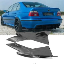 Rear Bumper Lip Diffuser Splitter Spoiler Diffuser Glossy For M5 E39 M3 E90 E92