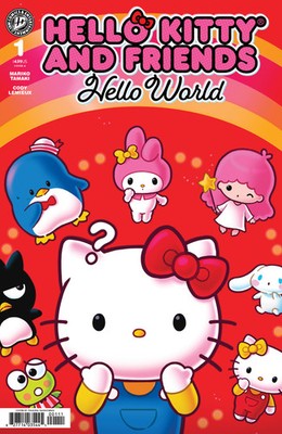 Hello Kitty and Friends: Hello World! #1 [1:25] *COVER SELECT* PRESALE 8/6/26