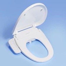TUSHY Cloud Electronic Bidet Heated Toilet Seat Elongated Brand New