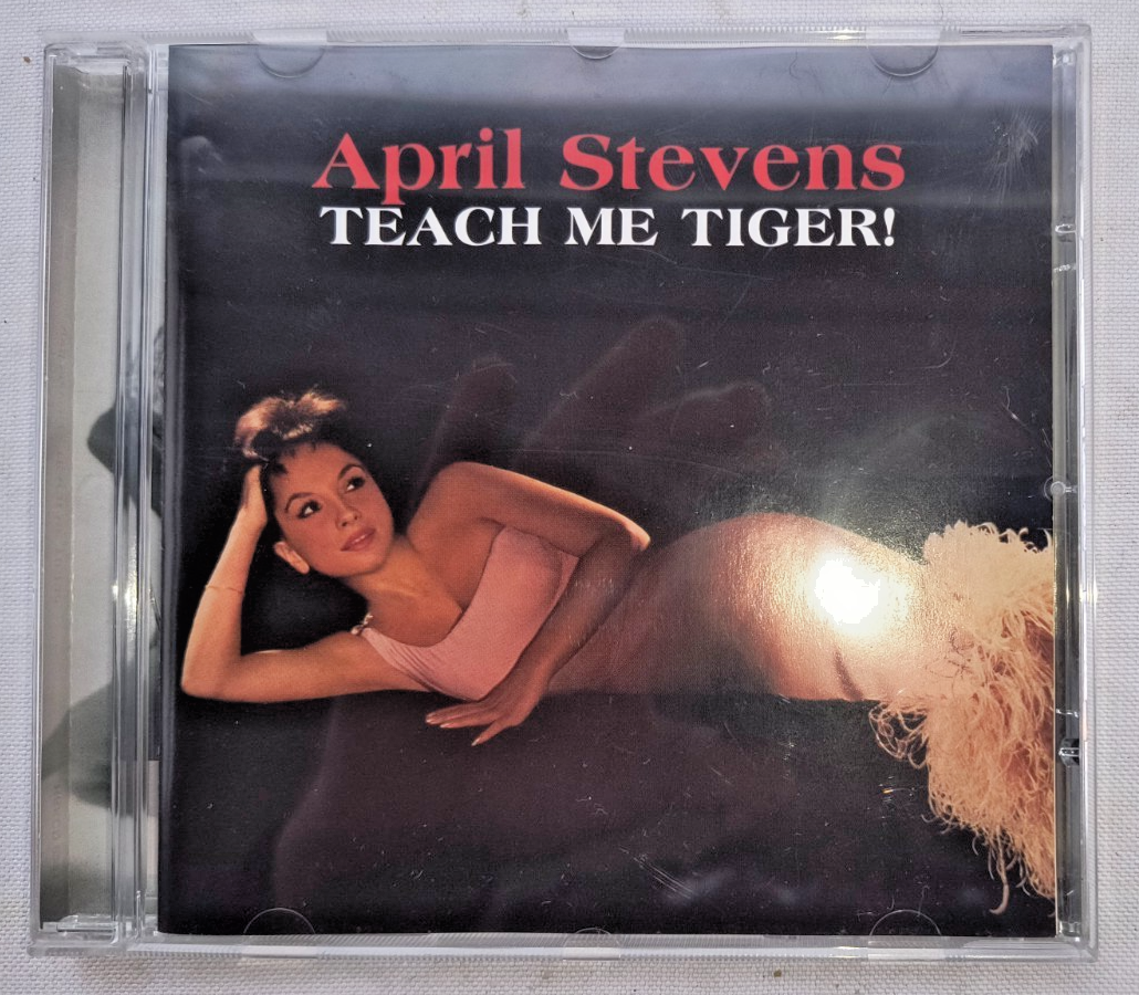APRIL STEVENS ""TEACH ME TIGER!""CD 2008 HARKIT HRKCD8291 22 TRACKS