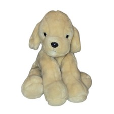 Kellytoy Plush Puppy Dog Yellow Lab Soft Stuffed Animal 10"