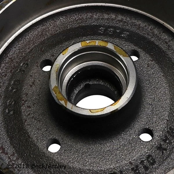 For Volkswagen Jetta 80-92 Beck Arnley TRUE Metal Premium Rear Brake Drum — 第 4/4 张图片