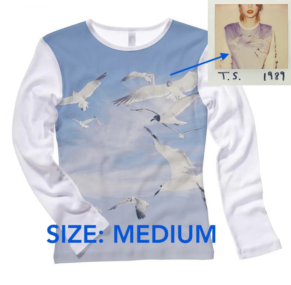 Taylor Swift 1989 CD＋Ladies Tシャツ Mサイズ 【公式通販】
