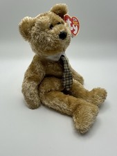 TY Beanie Babies -DAD-e 2003 the BEAR - Ty Store - (8 INCH) - DOB 06-15-2003
