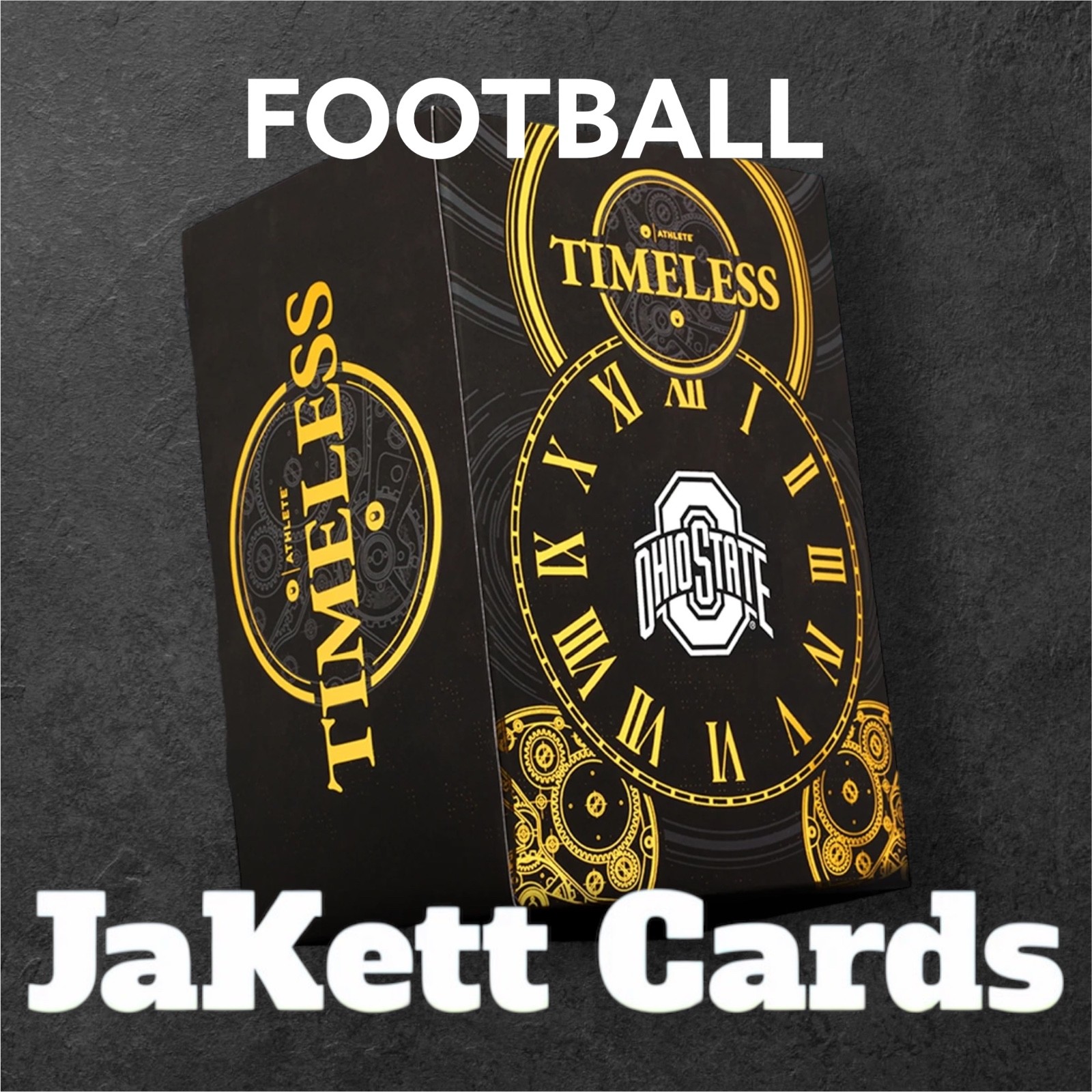 2025 ONIT Timeless Football - Base Cards, Ohio State Buckeyes - Pick Your Card!