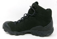 Oboz Men's Bridger Mid B-DRY Hiking Boots, Black Sea, US 11.5 - GENTLY USED