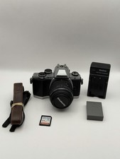 Olympus OM-D E-M10 Mirrorless Camera 14-42mm Tested And Works