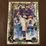 2025 Topps HOLIDAY CAL RALEIGH GREEN PLAID ADVENT CALENDAR SP-Mariners