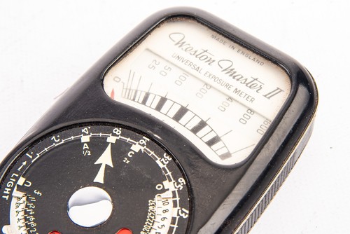 Weston Master II Model S141 / 735 Photography Light Meter in Original Case V12 - Picture 4 of 6
