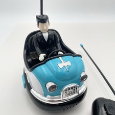 Remote Control Toy Bumper Car Carnival Fair Rides FAO Schwartz Tested Work 5x4  