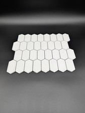 10 Pc Box Mosaic Tile, Backsplash Tile, Bathroom Tile GlossyCeramic Ilx13