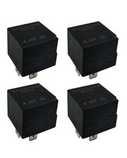 4Pcs 04727370AA 50732 Automotive Relay 12VDC 5Pins Relay Replaces 4727370AA 5...