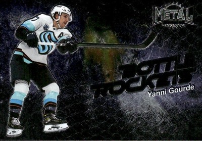 2022-23 SkyBox Metal Universe #BR-29 Yanni Gourde Bottle Rockets
