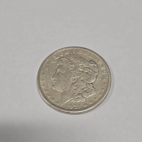 1921-S Morgan Silver Dollar 90% Silver Ungraded Raw Coin MG21S