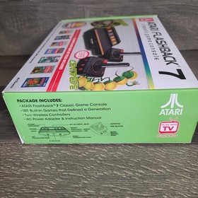 Atari Flashback 7 Classic Deluxe Game Console System 101 Built In Games