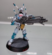 Infinity Panoceania Armoured Cavalry Painted