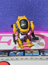 Vintage 1994 Wind Up Toy Power Workbot Robot Worker by New-Ray Novelty