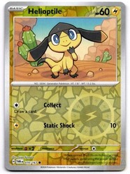 Helioptile 070/167 Twilight Masquerade Reverse Holo Common