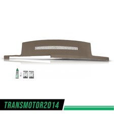 Fit For 1988-1994 Chevrolet GMC C/K Pickup Blazer Dash Cover Cap Overlay Beige