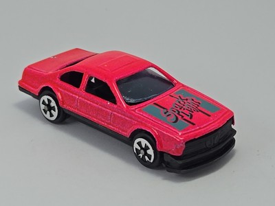  1980s BMW 635 CSi Diecast Aprox. 1/64 Scale Vintage Rare Gingell Brand 
