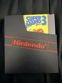 Super Mario Bros 3 NES Nintendo Entertainment System 1990 Authentic Tested Works