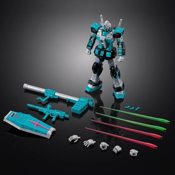 RG 1/144 RX-78-2 Gundam Ver 2.0 Hatsune Miku Ver Premium Bandai