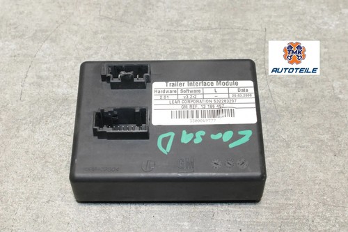 Opel Corsa D Steuergerät Trailer Anhänger Fahrradträger Flexfix 13186457