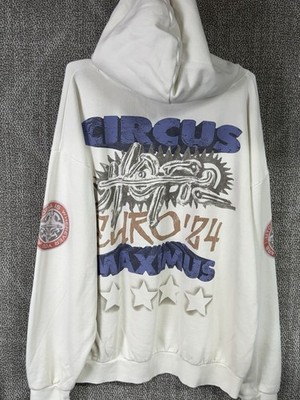 Travis Scott Mens Small Circus Maximus Tour Concert Tee Utopia