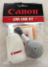 Vintage Canon Lens Care Kit Camera Cleaning NOS L-2100/SPP- 102