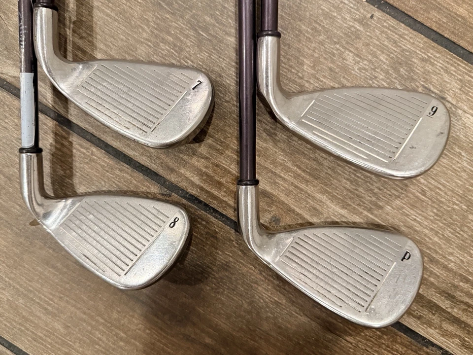 Callaway Big Bertha 2006 Iron Set 7, 8, 9, PW Ladies Flex Graphite Shaft LH Left - Image 4 of 4