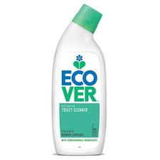 Ecover Fast-Action Toilet Cleaner Pine & Mint, Removes Limescale, 750ml - New