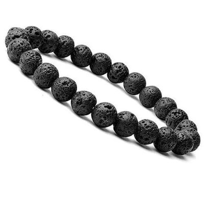 Lava Stone Bracelet For Healing Spiritual PositiveEnergy Success Meditation Yoga
