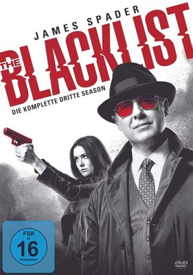 The Blacklist Staffel 3 - Plaion Pictures 0374534 - (DVD Video / Action)
