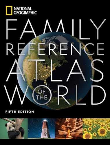 National Geographic Family - Hardcover, by National Geographic - Very Good b