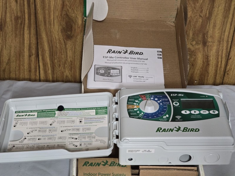 Rain Bird ESP-ME Enhanced Modular Controller 16 Functional Zones- New.!!