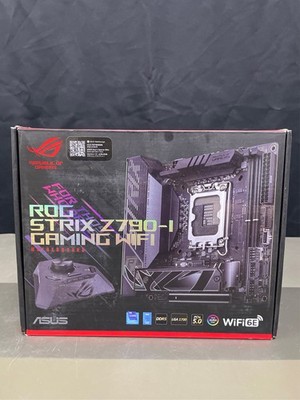 ASUS ROG Strix Z790-I Gaming WiFi 6E LGA 1700 (Intel 14th & 13th & 12th Gen) Min