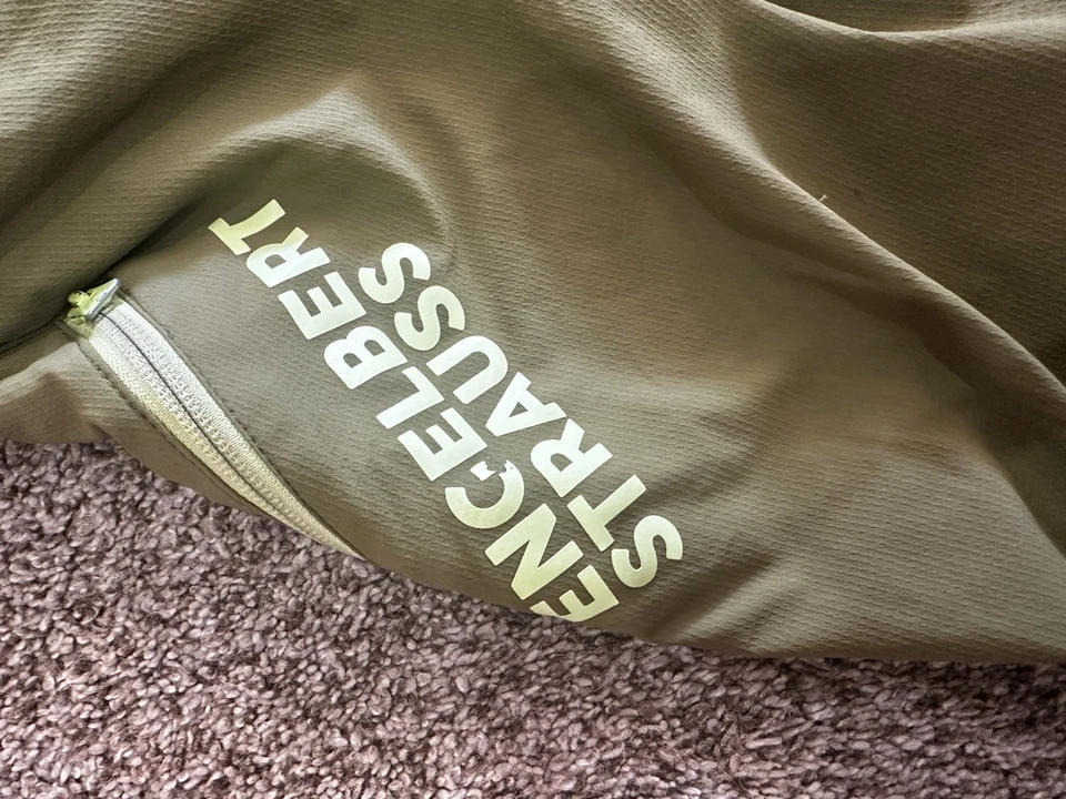 Men's Engelbert Strauss Working Pants Size EU 46, US 31  Work Wear Green - Image 2 of 4