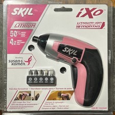 Skil 2354-06 Pink IXO 4V Max Lithium-Ion Palm...