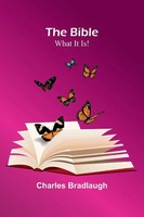Charles Bradlaugh | The Bible | Taschenbuch | Englisch (2025) | What It Is!