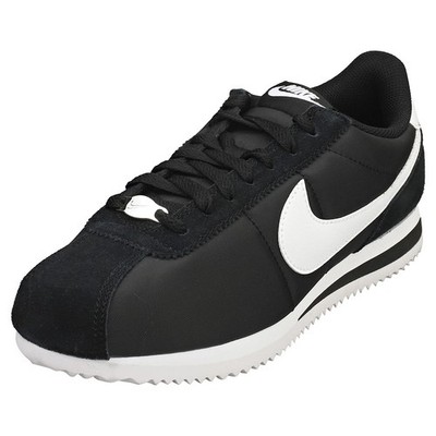 Nike Cortez Damen - Bequeme Casual Schuhe Schwarz-Weiß - 41 EU