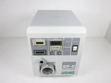 Ushio UIS-20102AA-01 SP-II Spot Cure UV Curing Unit 365 nm Lab Equipment Working