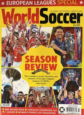 World Soccer Season Review Magazine July 2026