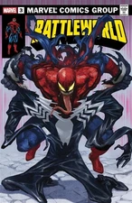 BATTLEWORLD #3 SKAN VENOM EXCL AMAZING SPIDER-MAN 238 HOMAGE VARIANT LTD to 238