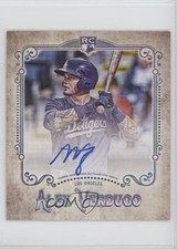 2018 Topps Gypsy Queen Mini Rookie Auto 24/99 Alex Verdugo #GQRA-AV Auto 1v3