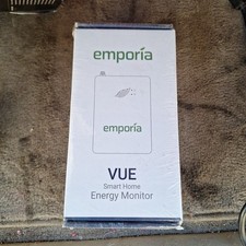 Emporia Vue Gen 2 Smart Home Energy Monitor with 8 50A Circuit Sensors