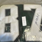 Brent Celek Signed Philadelphia Eagles NFL XL Jersey Beckett Authenticated