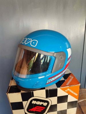 Casco Nava Touring Vintage Helm