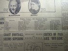 DEC 30, 1925 NEWSPAPER PAGE #2012- RED GRANGE, ALL-AMERICAN ILLINOIS FOOTBALL 🏈 — photo 3