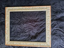 Antique style ornate picture frame Baroque, Or Rococo Era.