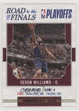 2017 Panini NBA Hoops Road to the Finals First Round 708/2017 Deron Williams r7o